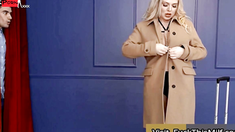 Blew My Mind Jordi takes Influencer Miss Jackson to New Heights of Anal Bliss!