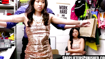 Sinful Stepsiblings - headline at Department Store" or "Stealing is Fun with My Hot Little Sis!