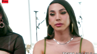 She-Maledom's Sweet Surprise - She/He Domination & Anal Sex with Blowjob