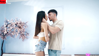  Latina Sensation Macarena Lewis Teases with Her Perfect Figure and Pixie Smile 
