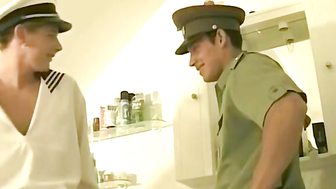 SINK OR SWIM 18yo Chris Dodger Gets DESTROYED by Mature Seaman on Luxury Yacht