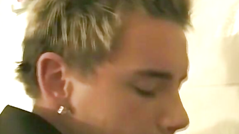 SINK OR SWIM 18yo Chris Dodger Gets DESTROYED by Mature Seaman on Luxury Yacht