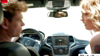 Eye porn video – Road to Ecstasy Shemale Hitchhikers Devastating Anal Awakening