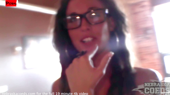STEAMING HOT Iowa Cheer Queen UNLEASHES Her Inner Siren in Sizzling Shower Scene!