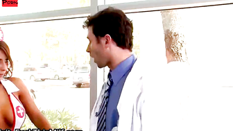 NURSE OR NAUGHTY Dr. Deens Steamy Session with Naughty Nurses Ivy