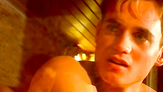 Steamy Secretunpacking Beautys Hidden Sex Desires in Sauna