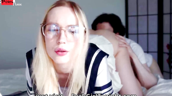 College Girl's First Time - Dirty Little Whore Gets Her Virgin Ass Fucked