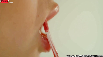 Lanas Triple Threat Double D Penetration and a Surprise cumshot!
