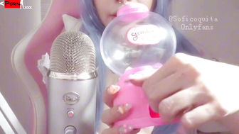 INTENSE DEBAUCHERY UNLEASHED! SofiCoquita Gets Naughty with Tentacular Toys  3 MINUTES OF PURE ECSTASY!