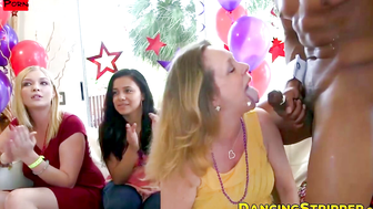 The Bachelor Party You Wont Forget 4 Brunettes Get Schooled in Debauchery