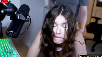 She Got Caught in the Act A Steamy Online Encounter
