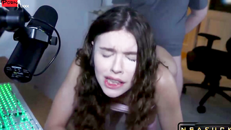 She Got Caught in the Act A Steamy Online Encounter