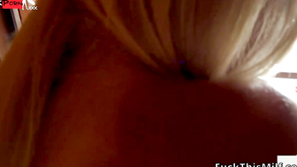Sunshine Girl's Anal Adventure in Virtual Reality - Point of View