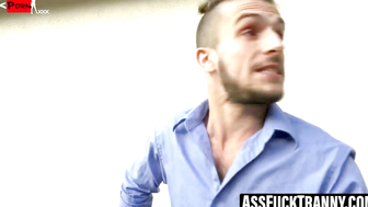 Sultry Seductress Devours Dick in Public, Ends with a Sizzling Ass Ride