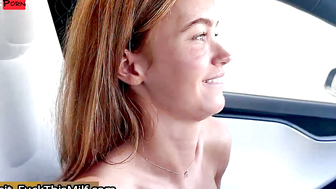 UNBELIEVABLE POV Zoey Lunas JawDropping Tits Ignite a Wild Affair in a Tesla on Autopilot  You Wont Believe What Happens Next!