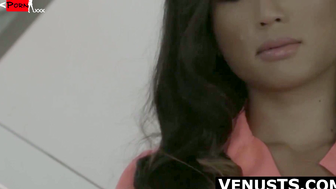 Language porn video – Forbidden Fruit Asian Tgirls Insatiable Appetite for Her Lovers Rear Entry