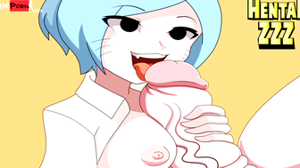 THE MOST EPIC, JAWDROPPING, AND MINDBUGGING HENTAI EPIC EVER CREATED!!! GUMBALL NICOLE WATTERSON BLOWJOB HENTAI