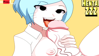 THE MOST EPIC, JAWDROPPING, AND MINDBUGGING HENTAI EPIC EVER CREATED!!! GUMBALL NICOLE WATTERSON BLOWJOB HENTAI