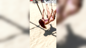Insatiable Temptation Nicole Doshis Slowingdown Dance on Santa Monicas Golden Coast