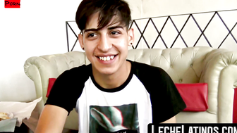 La Pasión del Pielón Joven Latino con Granpole en su Primer Desafío!