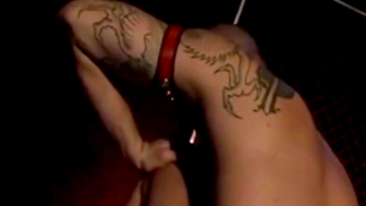 Wilhelm Dragons of Desire Summoning the Giant Dildo in Squat and Fist