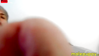 Sweaty Stepdad Seduction Richard Lennox Teases His Stepson with a Wet Jockstrap