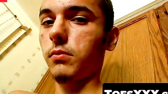 ToesXXX.com  Unleash the Beast Wileys Hairy Monster Comes Alive