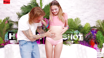 Blondes Get It Best - Deep Throating & Hardcore Anal Sex with Huge Load on Ass