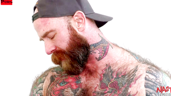 Raw Power - Primal Passion" featuring gay fetishes of hairy bears in raw action with intense anal sex between muscle studs