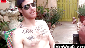 BLAZING FURY Unleashing the Beast  A Hairy Kink Masters Outdoor Orgy