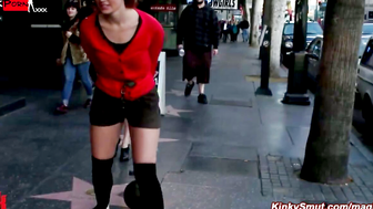 Public Disorder - Scene 1 : Dominatrix Donna & Princess Jodie Taylor