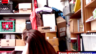 Caught RedHanded Office Seduction Leads to Explicit Threesome