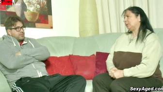 MILF Seduction Germans Cumming for Thick Tits