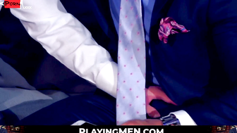 Exclusive Access Elite Businessmen Get Down and Dirty with Sensual Stranger