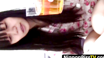Kawaii Princess Naughty Secret Mastering the Art of Touchless Urination with Elegance