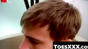 Sole Mates Wesley Marks FootTastic Fuck Fest