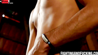 BREATHLESS BRAWL Lynx Wolf Pounds Unyielding Axel Brooks, Then Makes Him Swallow!
