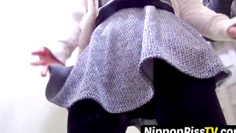Japanese Toilet Temptation