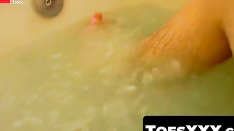 Leaked Foot Fantasy Unbridled Lust Unfolds