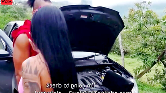 Kneel Before Me, Mechanic Marianas Sultry Seduction
