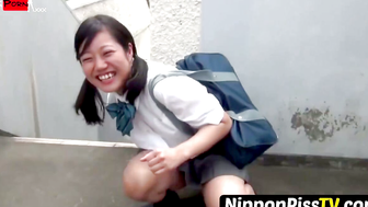 Japanese-School Girls' Dirty Secret Revealed - Peeping Tom Exposes Shockingly Filthy Habits