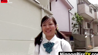 Japanese-School Girls' Dirty Secret Revealed - Peeping Tom Exposes Shockingly Filthy Habits