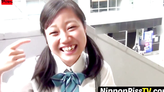 Japanese-School Girls' Dirty Secret Revealed - Peeping Tom Exposes Shockingly Filthy Habits