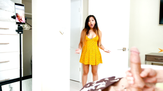 Teeny Asiana - Stepsisters First Time Fucked By Her Hot Young Brother