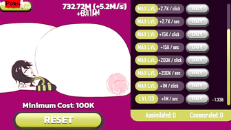 Inflate Her Breasts to Unimaginable Sizes with a Single Click