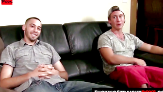 UNBELIEVABLE! Straight men UNLEASH their inner BEASTS in explicit FMM threesome