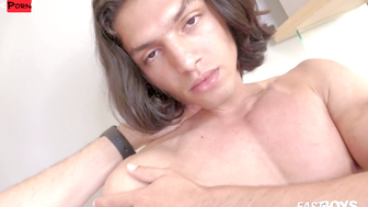 Latino Lovers Ultimate Pleasure Handsome Boy Gets Anal Cyclone