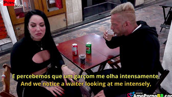 Anal Domination - A Brazillian Wifes Ass Destroyed by Her Husband's Friend