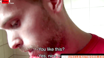 Unleash the Beast Tattoed Stud Slams Raw and Unapologetic, Cum F Flood on His Chiseled Features
