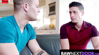 Clash porn video – Unleashing the Beast Tough Guy Trevor Laster Swallows Daddys Cock Before Raw, CumSoaked Rides